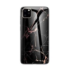 Marble TemperGlass Back Cover IPHONE 11 Pro Black-Gold