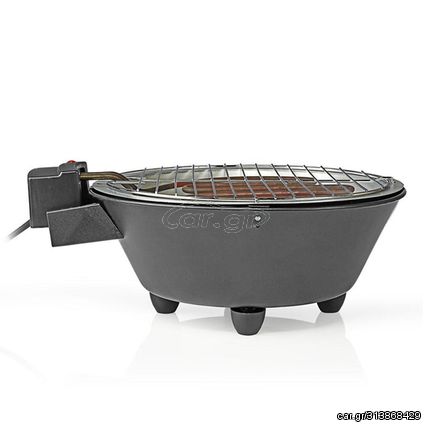 NEDIS NEDIS BBQE112BK Ηλεκτρική επιτραπέζια ψηστιέρα BBQ, 1250W.