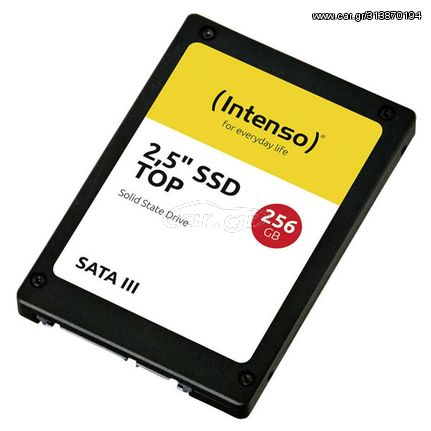 Intenso SSD SATA III Top 256GB 2.5