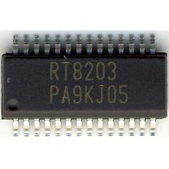 Controller IC Chip - RT8203 chip for laptop - Ολοκληρωμένο τσιπ φορητού υπολογιστή (Κωδ.1-CHIP0173)