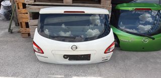 NISSAN QASHQAI 2010-2013 ΤΖΑΜΟΠΟΡΤΑ ΠΙΣΩ