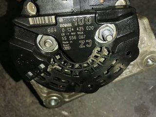 OPEL ASTRA H-ZAFIRA B ΔΥΝΑΜΌ 100AH-thumb-1