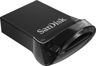 SanDisk Cruzer Ultra Fit 256GB USB 3.1 - (SDCZ430-256G-G46)