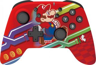 HORI WIRELESS HORIPAD MARIO IML FOR NINTENDO SWITCH - (NSW-310U)