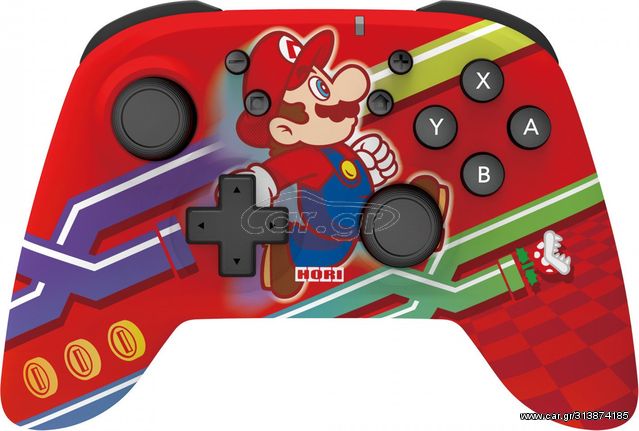 HORI WIRELESS HORIPAD MARIO IML FOR NINTENDO SWITCH - (NSW-310U)