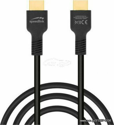 SPEEDLINK ULTRA HIGH SPEED HDMI CABLE FOR PS5 XBOX SERIES X 1.5M - (SL-460102-BK-150)