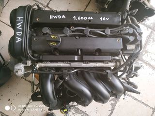 ΜΗΧΑΝΉ 1.600cc FORD FOCUS (2005-2011) Κωδικος μηχανης hwda - hwdb - shda - shdb - shdc