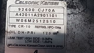Κομπρεσέρ Aircondition NISSAN HR16DE 92600CJ70A MICRA - NOTE - QASHQAI -TIIDA 1.6L - 16V - 110PS-thumb-2