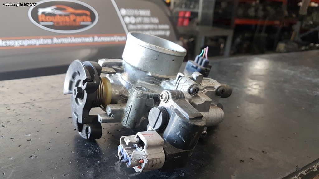 Πεταλούδες Γκαζιού TOYOTA 4ZZ-FE  DENSO  89452-20130  -  198500-1071  2000 - 2007