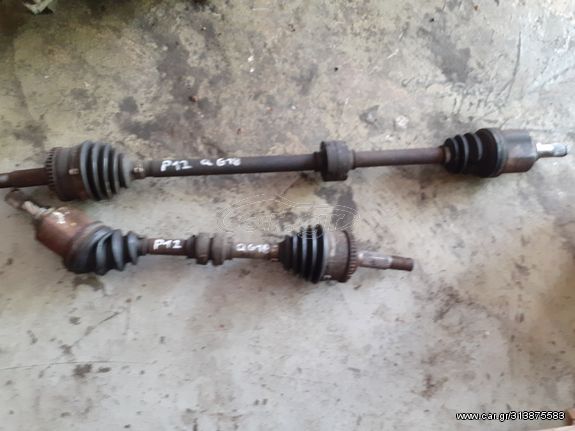 ΗΜΙΑΞΟΝΙΑ L / R NISSAN PRIMERA P12 1.8cc ΚΩΔ.ΚΙΝ. QG18 MONTEΛΟ 2000-2008