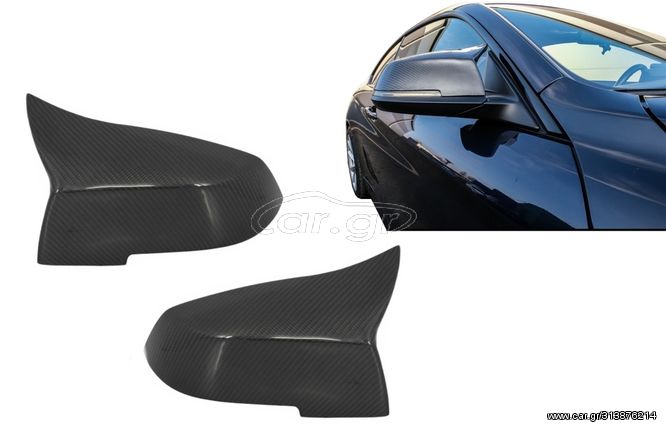 Mirror Covers BMW 1/2/3/4 Series Real Carbon Fiber