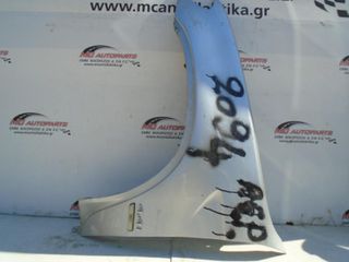Φτερό Εμπρός Αριστερό Ασημί BMW X5 (E53) (2000-2007)