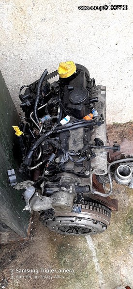 Μοτέρ k9kh282 diesel  Nissan Qashqai  2008