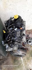 Μοτέρ k9kh282 diesel  Nissan Qashqai  2008