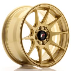 Νentoudis Tyres - Japan Racing JR11* 15x7 ET30 4x100/108 Gold