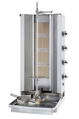 Γύρος Αερίου Με 4 Καυστήρες Για 70kg Γύρο 50x71x103Cm VRETTOS - Καινούργιος.