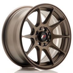 Nentoudis Tyres - JR Wheels JR11 15x7 ET30 4x100/114 Matt Bronze