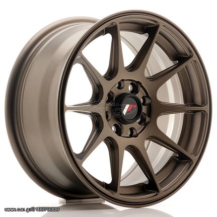 Nentoudis Tyres - JR Wheels JR11 15x7 ET30 4x100/114 Matt Bronze