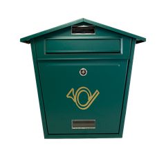 Μεγάλο Γραμματοκιβώτιο Εξωτερικού Χώρου F.F. Group-Πράσινο
