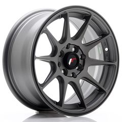 Nentoudis Tyres - JR Wheels JR11 15x7 ET30 4x100/114 Matt Gun Metal