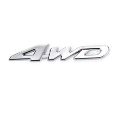 Σήμα 4WD μεταλλικό 