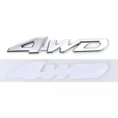 Σήμα 4WD μεταλλικό -thumb-1