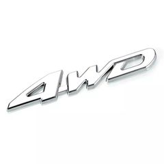 Σήμα 4WD μεταλλικό -thumb-3