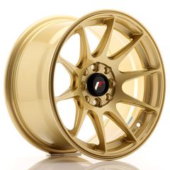 Nentoudis Tyres - JR Wheels JR11 15x8 ET25 4x100/108 Gold