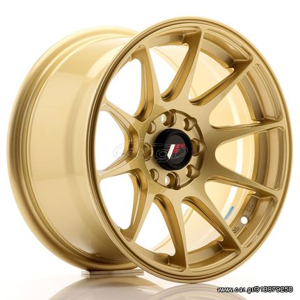 Nentoudis Tyres - JR Wheels JR11 15x8 ET25 4x100/108 Gold