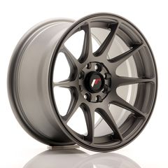 Nentoudis Tyres - JR Wheels JR11 15x8 ET25 4x100/108 Matt Gun Metal