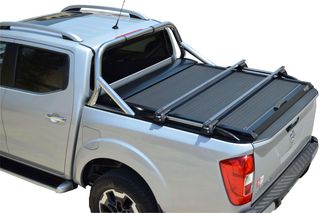 Ανοξείδωτο Roll bar Sport Design ενάμιση σκέλους Nissan D23-NP300 2016+