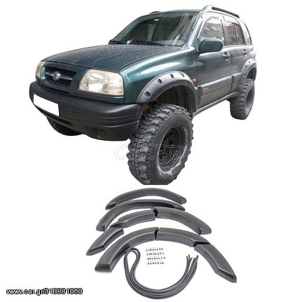 Suzuki Grand Vitara 1999-2005 Φρύδια Τροχών