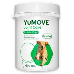 Lintbells YUMOVE Dog  με Χονδροϊτίνη και Γλυκοσαμίνη 300τεμ