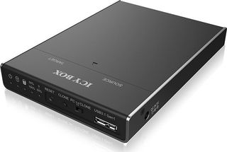 RAIDSONIC ICY BOX Docking and Clone Station for M.2 SATA SSDs - (IB-2812CL-U3)