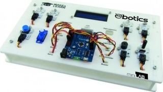 Ksix Ebotics Mini Lab Electronic And Programming Kit With Multiple Components - (BXLAB01)