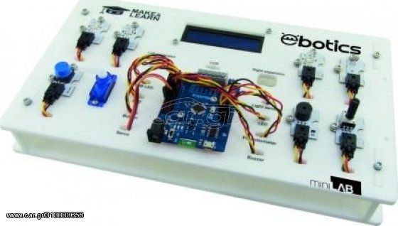 Ksix Ebotics Mini Lab Electronic And Programming Kit With Multiple Components - (BXLAB01)