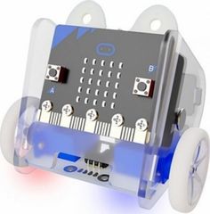 Ksix Ebotics Mibo Electronic And Programming Robot With Bbc Microbit Control Board - (BXMIBO)