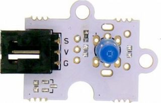 Ksix Ebotics Blue 5mm Led - (BXSENSOR10)