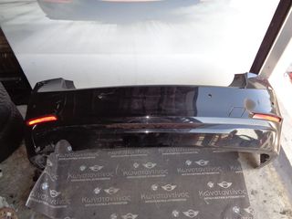 ΠΡΟΦΥΛΑΚΤΗΡΑΣ ΠΙΣΩ (REAR BUMPER) BMW F30 ΜΕ PDC ΜΑΥΡΟ