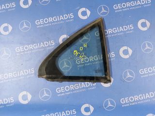 MERCEDES ΦΙΝΙΣΤΡΙΝΙ ΠΙΣΩ ΔΕΞΙΑΣ ΠΟΡΤΑΣ (SIDE WINDOW) C-CLASS (W204)