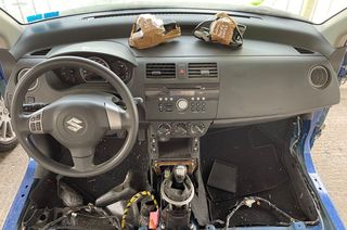 Κομπλέ Σετ Airbag Suzuki Swift 2006-2011