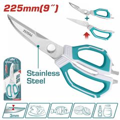 Ψαλίδι γενικής χρήσης TOTAL 225mm ( THSCRS822251 )