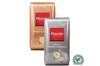 Piacetto Tradizionale Try set Espresso Καφές σε κόκκους (Συσκευασία 2x1kg)