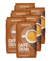 Eduscho Caffe Crema Espresso Καφές σε κόκκους (Συσκευασία 6x1kg)