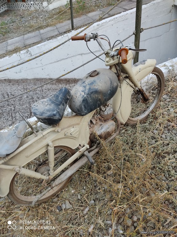 Puch Typhoon 125 1957