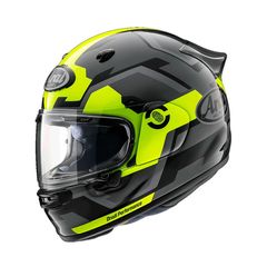 ΚΡΑΝΟΣ FULL FACE QUANTIC FACE FLUOR YELLOW ECE 22.06 | ARAI