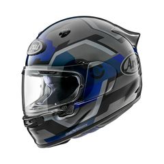 ΚΡΑΝΟΣ FULL FACE QUANTIC FACE BLUE ECE 22.06 | ARAI