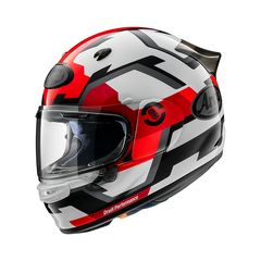 ΚΡΑΝΟΣ FULL FACE QUANTIC FACE RED ECE 22.06 | ARAI