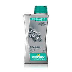 ΛΑΔΙ MOTOREX GEAR OIL 10W30 2Τ ΓΙΑ ΣΑΣΜΑΝ 2Τ 1L