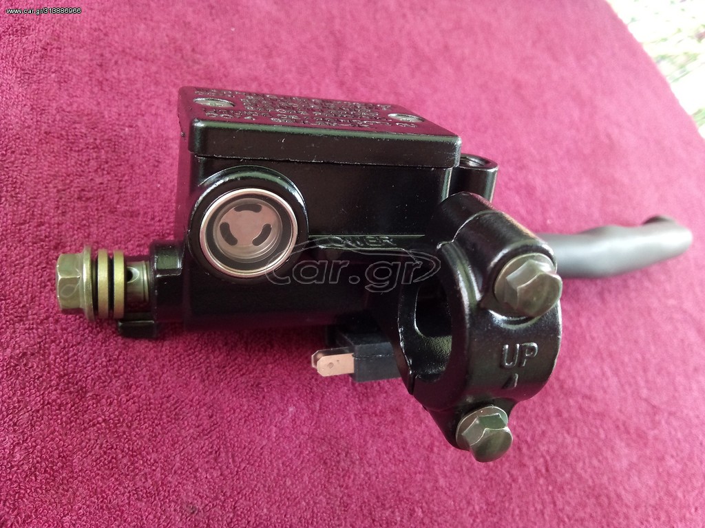 HONDA CB 250 (two fifty) NIGHTHAWK - CM 250 - CMX 250 REBEL  ΤΡΟΜΠΑ ΦΡΕΝΟΥ ΜΕ ΜΑΝΕΤΑ (ΤΕΛΕΥΤΑΙΟ)